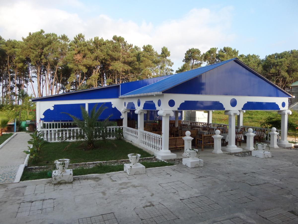 Hotel Saba Shekhvetili Exterior foto