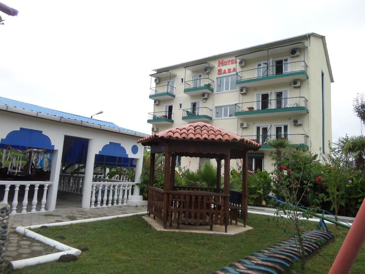 Hotel Saba Shekhvetili Exterior foto