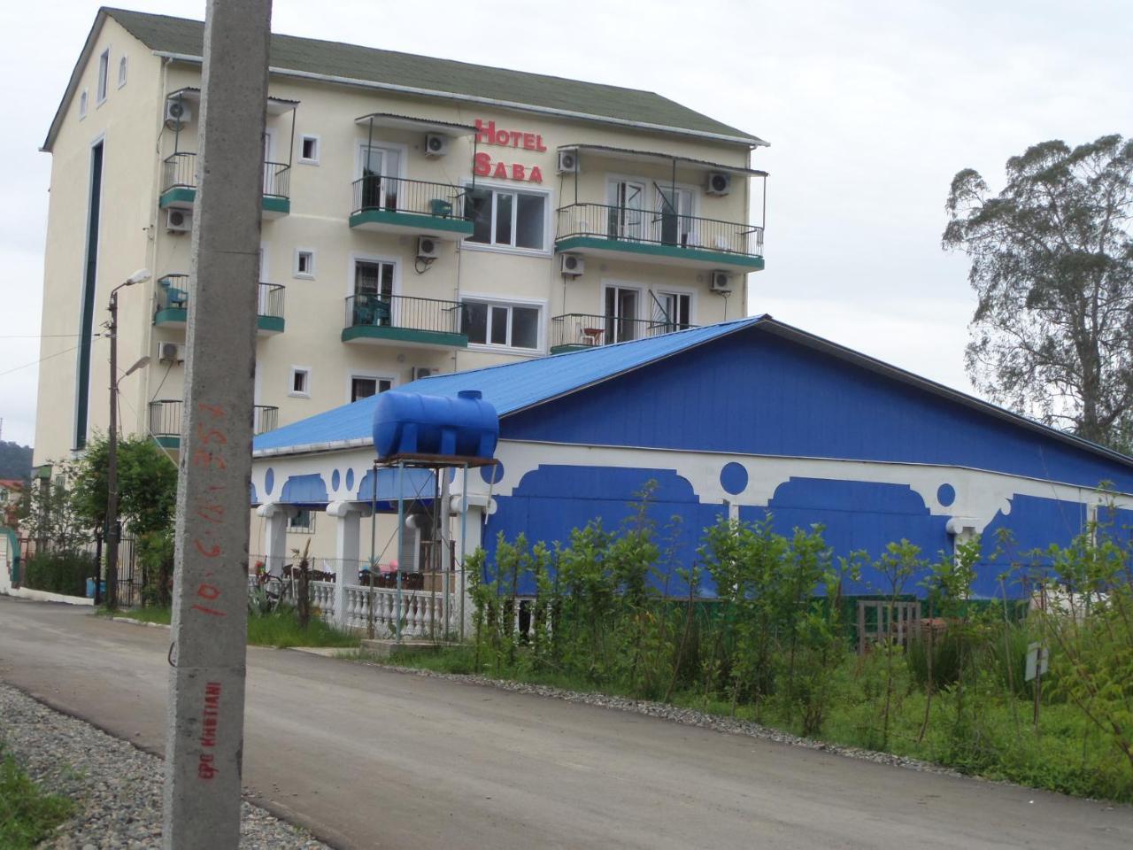 Hotel Saba Shekhvetili Exterior foto